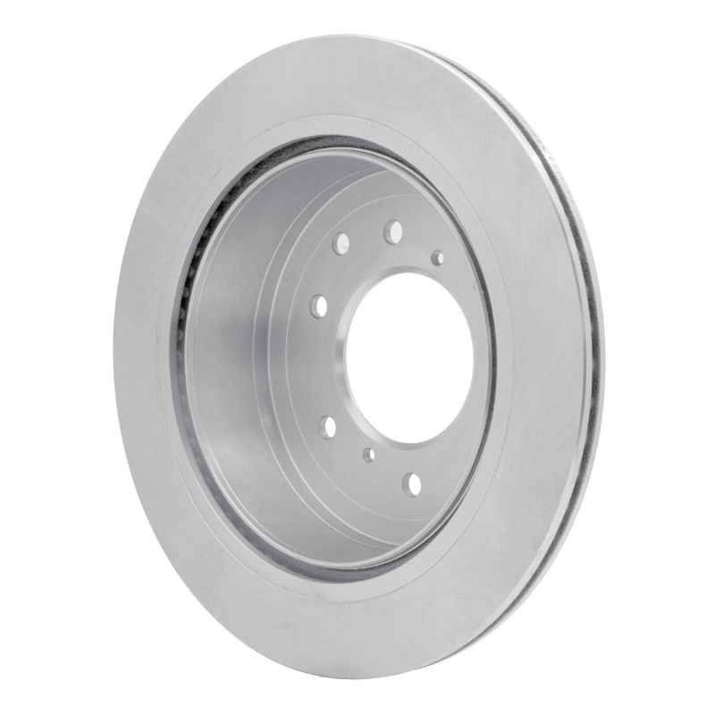 Mitsubishi Montero Brake Rotor (1) - Rear - R1 Concepts - Plain - `08-`14